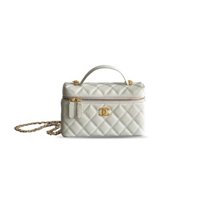 CHANEL VANITY HANDLE CAVIAR (19.5*17*5cm) CHANEL VANITY HANDLE CAVIAR (19.5*17*5cm)